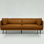 genuine leather sofa
