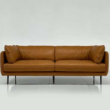 genuine leather sofa