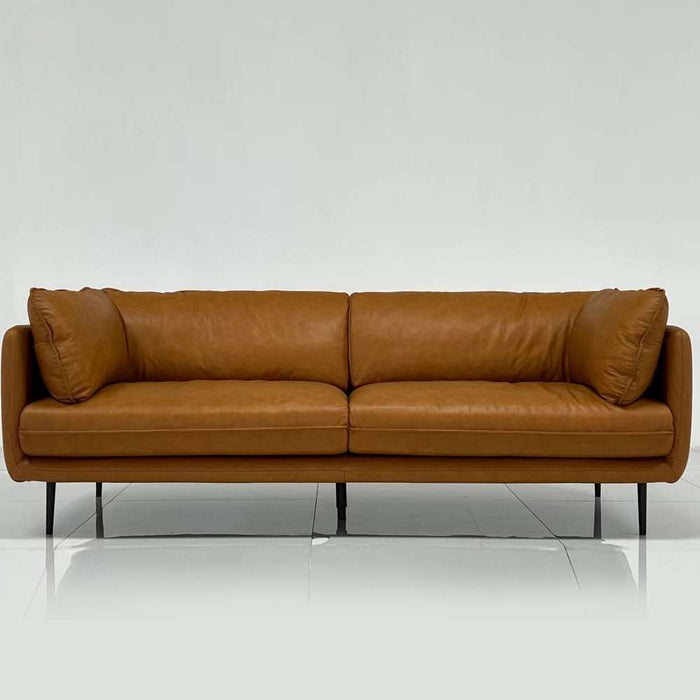 genuine leather sofa