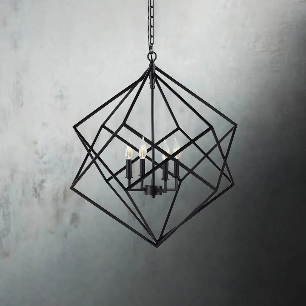 geode 30" chandelier