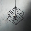 geode 30" chandelier
