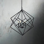 geode 30" chandelier
