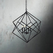 geode 30" chandelier