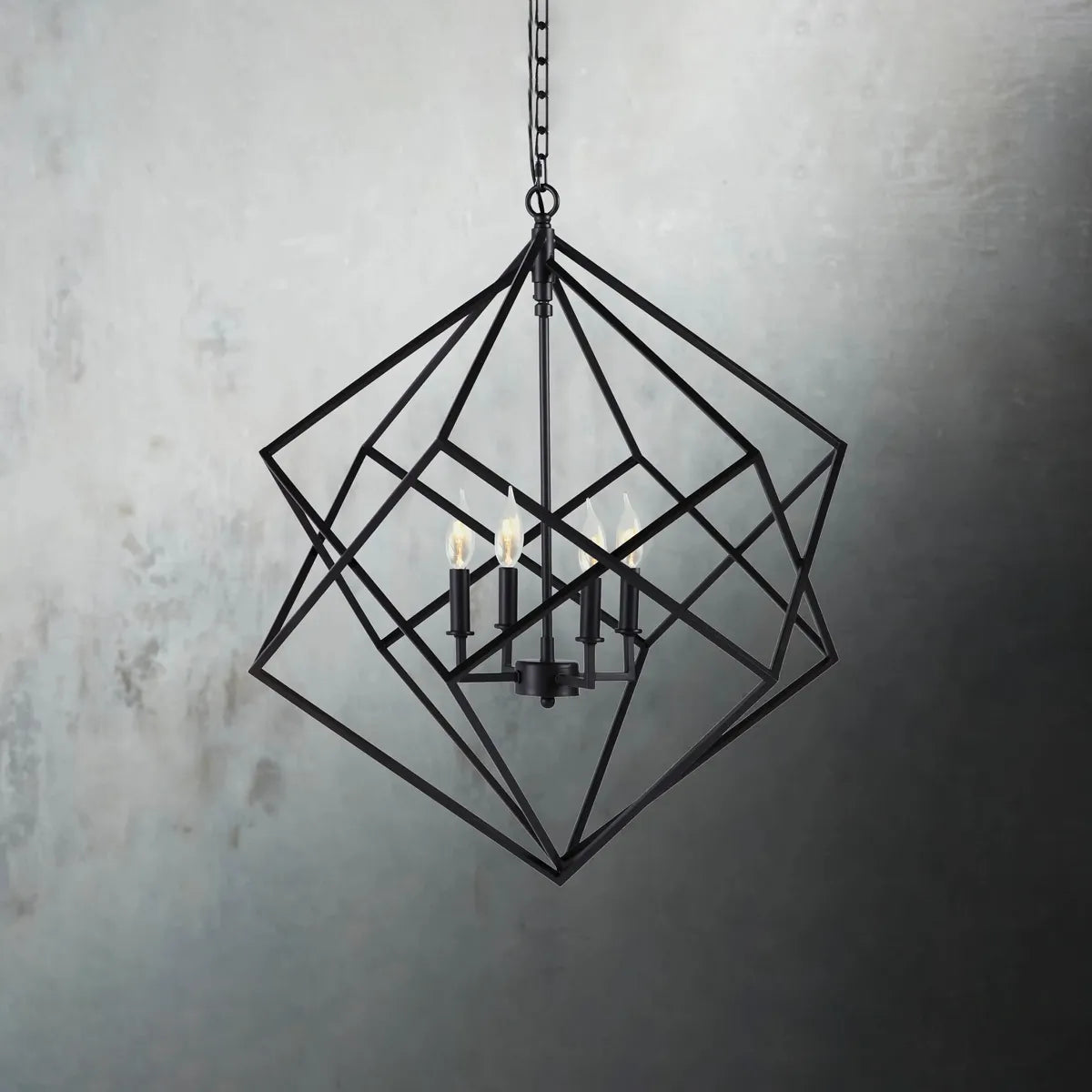 geode 30" chandelier