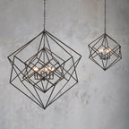 geode 30" chandelier
