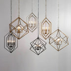 geode 30" chandelier