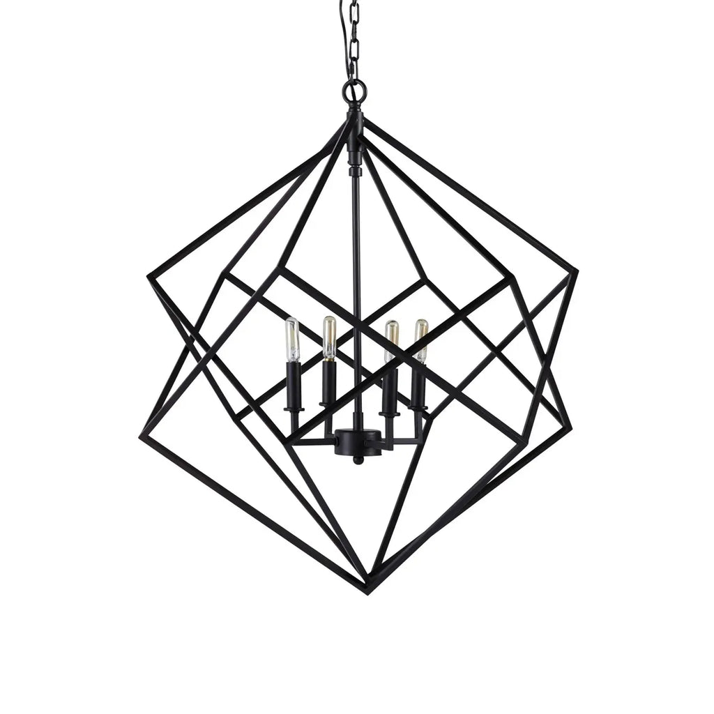 geode 30" chandelier
