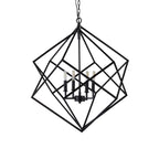 geode 30" chandelier