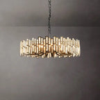 Geometric Crystal Chandelier – Living Room Chandelier