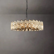 Geometric Crystal Chandelier – Living Room Chandelier