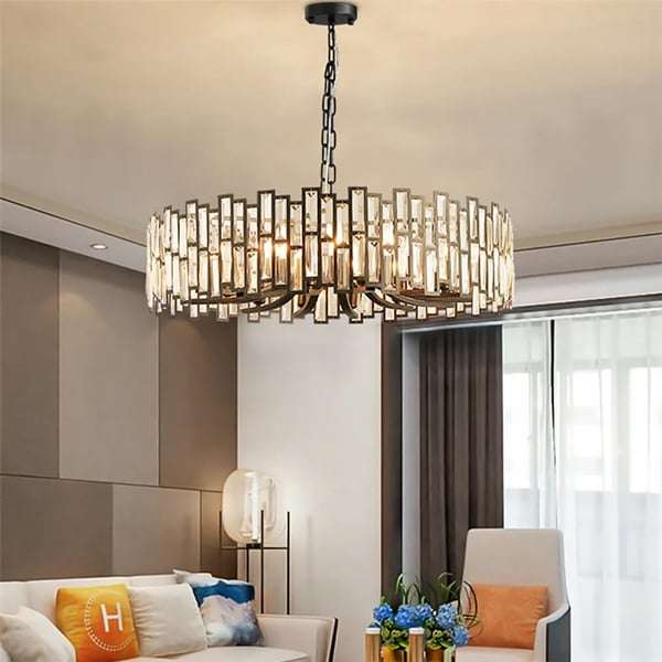 crystal chandelier for Living Room