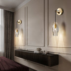 brass base modern sconces