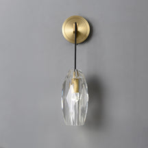 wall sconces with geometric shade