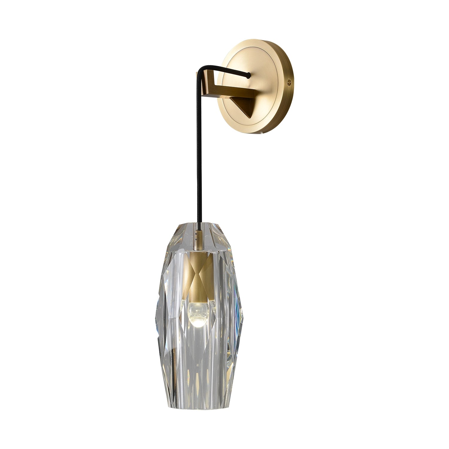 crystal shade lighting