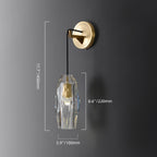 geometric design sconces