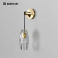 brass base wall sconces