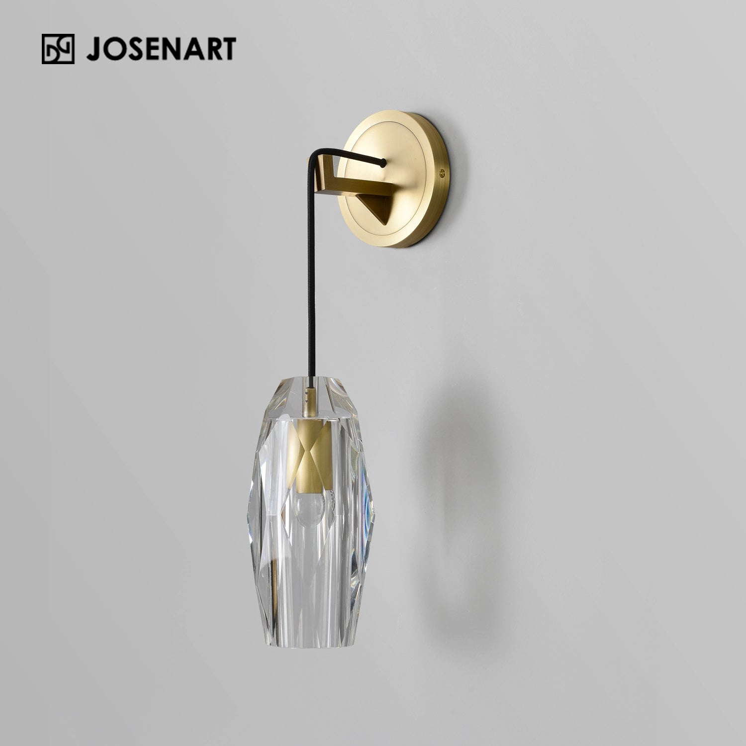 brass base wall sconces