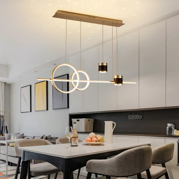 geometric design pendant