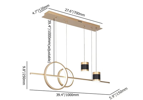 kitchen island lights