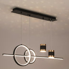 geometric pendant lights