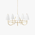 Georgiana Pleated Chandelier