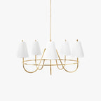 Georgiana Pleated Chandelier
