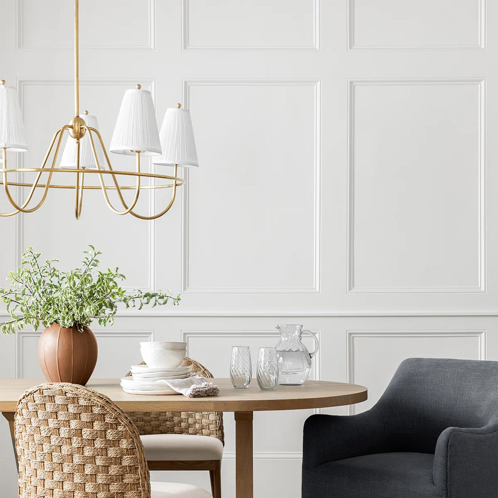 Georgiana Pleated Chandelier
