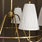 Georgiana Pleated Chandelier