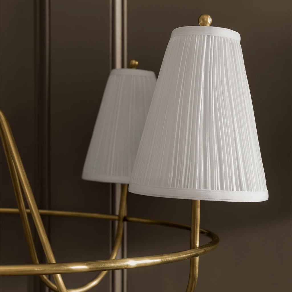 Georgiana Pleated Chandelier