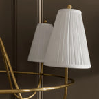 Georgiana Pleated Chandelier