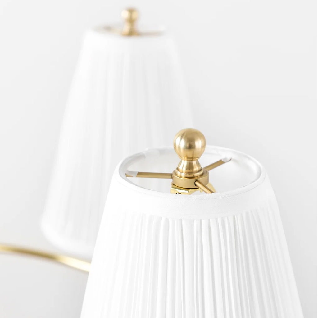 Georgiana Pleated Chandelier