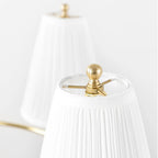 Georgiana Pleated Chandelier
