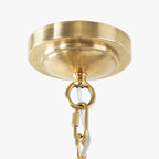 Georgiana Pleated Chandelier