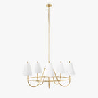 Georgiana Pleated Chandelier