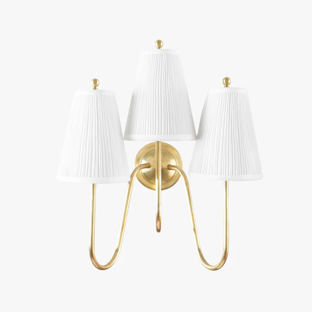 Georgiana Triple Sconce