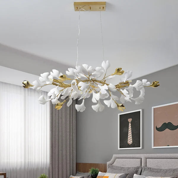 ginkgo leaf design