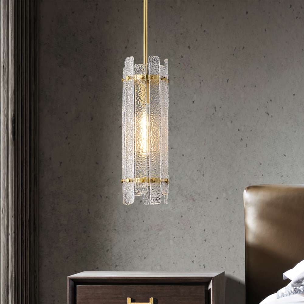 glass pendant lights