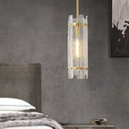 glacier clear glass light