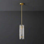 modern cylinder pendant light