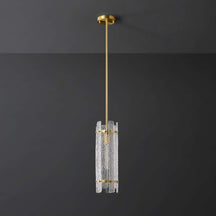 modern cylinder pendant light
