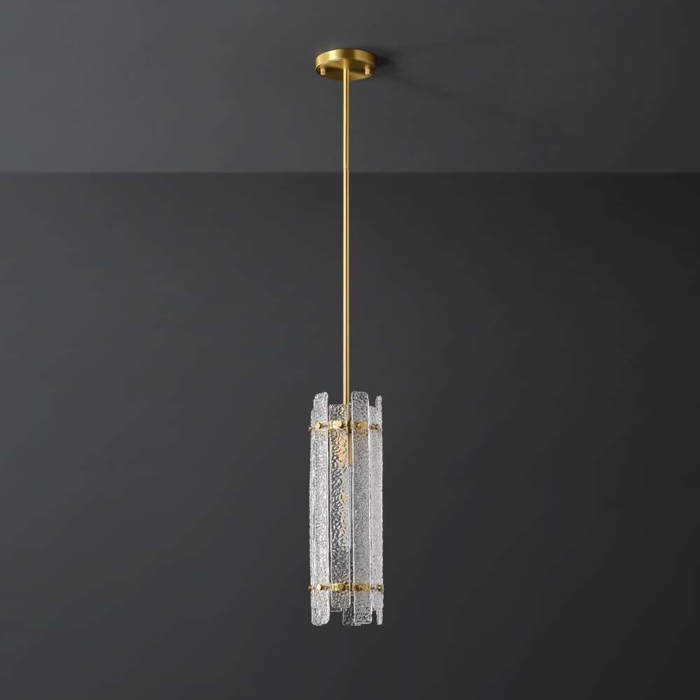 modern cylinder pendant light