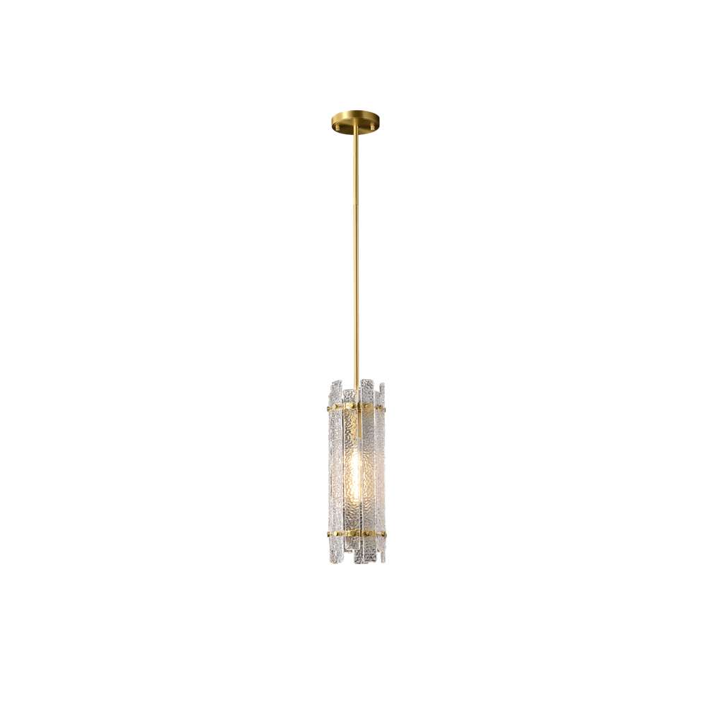 clear glass pendant light