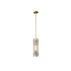 clear glass pendant light