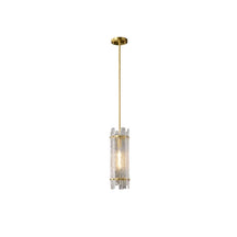 clear glass pendant light