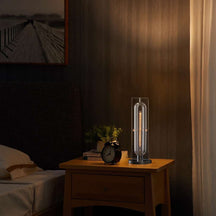 elegant rectangular table lamp