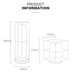table lamp with round base