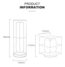 table lamp with round base