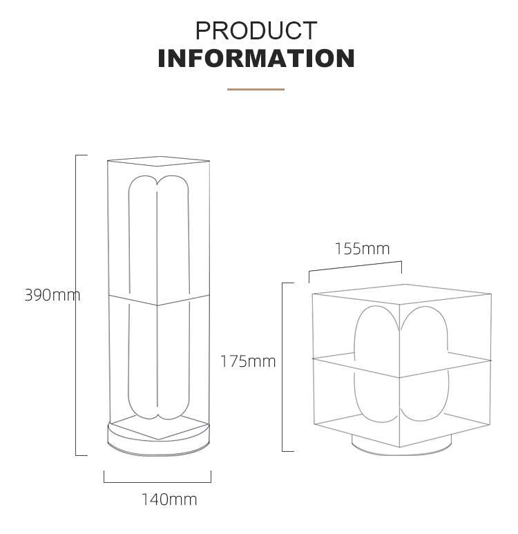 table lamp with round base