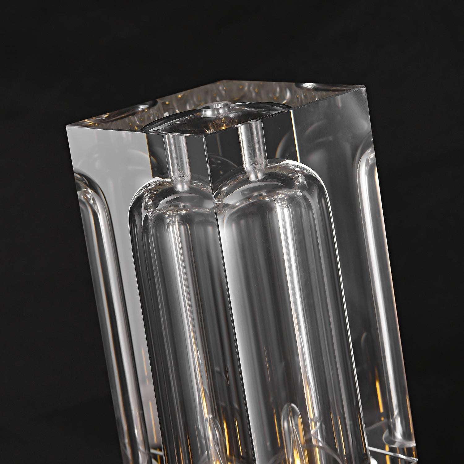 crystal rectangular table lamp