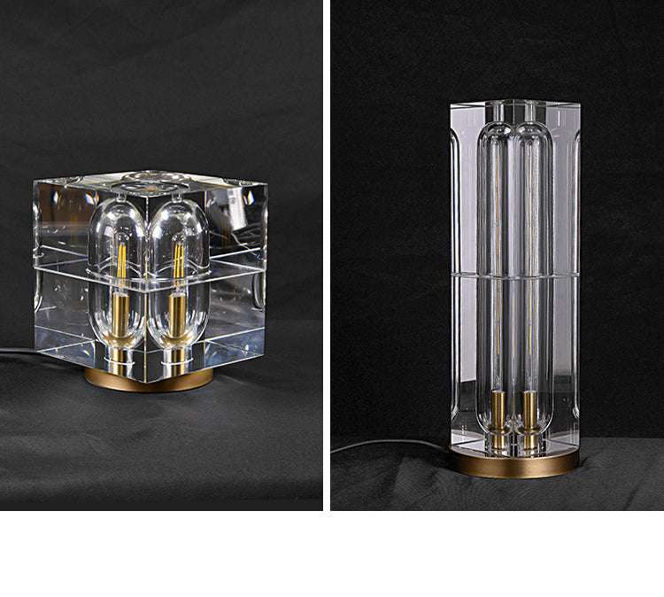 rectangular led table lamp